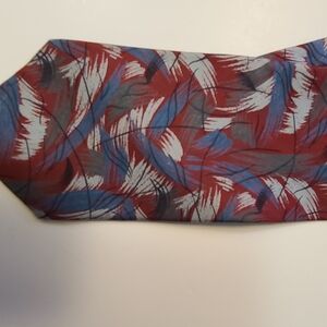 Adolfo silk tie